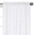 thumbnail image 3 of White Eyelet Window Treatment Panels -Set of 2, 3 of 3