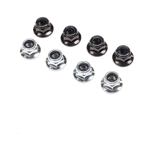 Losi 5mm Lock NutsR&L Threads4ea LOSA6321 Elec Car/Truck Replacement Parts