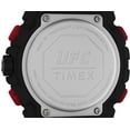 thumbnail image 6 of Timex UFC Men's Impact 50mm Watch - Black Strap Black Dial Black Case, 6 of 6