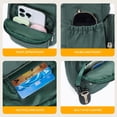 thumbnail image 4 of Bolso Porta Botella de Agua Telena RFID Verde de Bandolera, 4 of 8