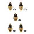 thumbnail image 2 of Transemion M14x1.5 Efficiently Install Radiator Fan Switch For FE501 FE250 FE350 Radiator Fan Thermo Switch 85℃ Copper 5Set, 2 of 6