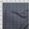 thumbnail image 2 of oneOone Georgette Viscose Fabric Paisley Block Print Fabric By Yard 42 Inch Wide, 2 of 4