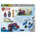 thumbnail image 4 of Set LEGO Marvel Spidey en su Moto vs Rhino 11206, 4 of 4