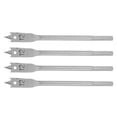 thumbnail image 1 of Woodworking Spade Drill Bi, High Hardness Strength Spade Drill Bit Set Durability  For Outdoor For Landscape Garden, 1 of 8