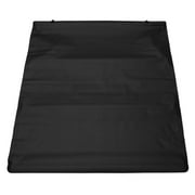 5.5ft Roll Tonneau Cover For Ford F-150 2015-2017 Automobile Bed With Light Roll Tonneau Cover, black