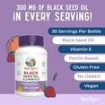 thumbnail image 6 of MaryRuth's Black Seed Oil Gummies, Vegan, Immune Support, 60 Gummies, Unisex, 6 of 10