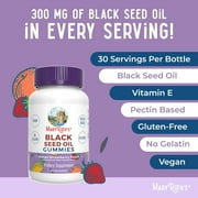 MaryRuths Black Seed Oil Gummies, Vegan, Immune Support, 60 Gummies, Unisex