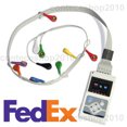 thumbnail image 1 of Portable Dynamique 12 Canaux Holter ECG, 24h EKG Monitor+Sync software, FDA US, 1 of 2