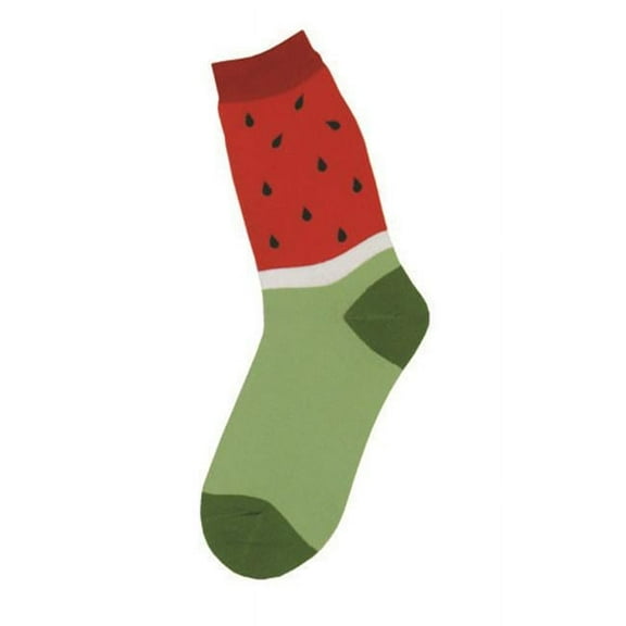 Foot Traffic 44002450 Watermelon Womens Socks - Pack of 3