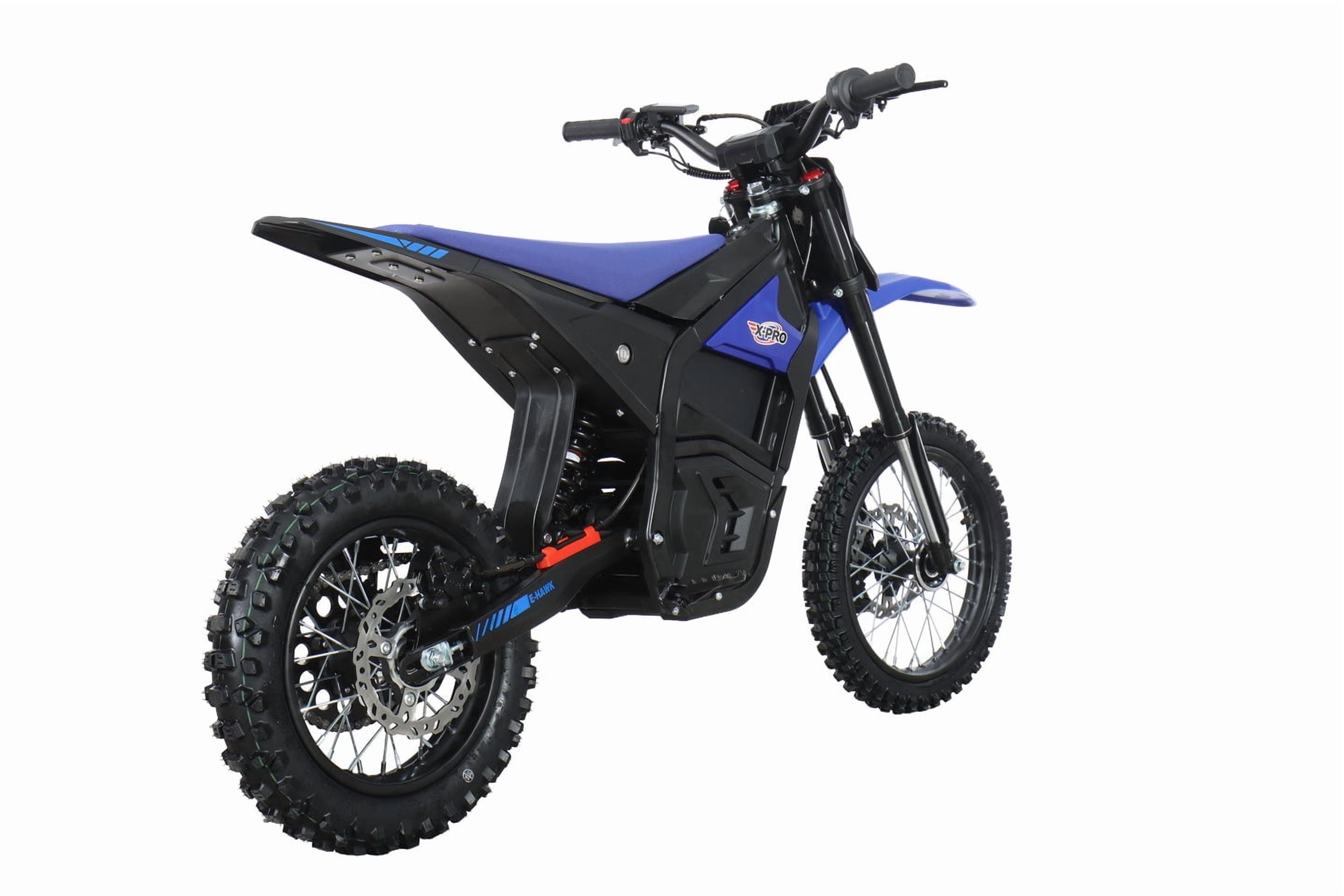 X-Pro Peak 3500W Electric Dirt Bike, High-Torque 48+ Miles Long Range, 45°Climbing Angle, 45MPH High Speed
