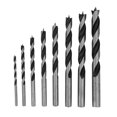 thumbnail image 3 of Herramienta para Trabajar la Madera BuyWeekMX 8 Piezas Broca de Perforación Acero al Carbono 3-10 mm, 3 of 7