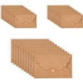 thumbnail image 1 of 30 Pieces Kraft Envelope Wedding Invitation Envelope, Envelope with Heart (paper kraft,small), 1 of 5