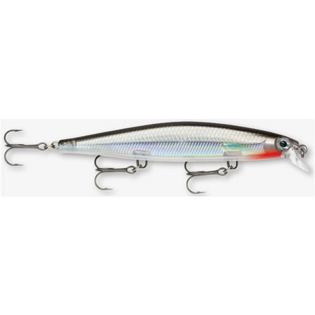 UPC: 0022677253923 | Rapala Shadow Rap 11 Fishing Lure 4 3/8 7/16oz Silver