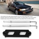 thumbnail image 2 of Soporte de batería de automóvil, kit de amarre de batería de aleación de aluminio Soporte de varilla de sujeción con ganchos aptos para Honda Civic/CRX(Negro) Ecomeon no, 2 of 5