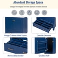 thumbnail image 5 of 30" Bathroom Vanity With Single Sink, Soft Closing Door, Drawer Combo Cabinet Undermount Sink, Solid Wood Multifunctional Storage Cabinet For Bathroom, 5 of 9