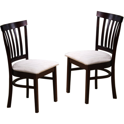 Primo Julia Dining Chairs, Espresso