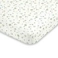 thumbnail image 2 of Disney Winnie the Pooh Storybook Crib Bedding Set, 6-Piece, Ivory/Blue/Sage/Tan, 2 of 10