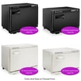 thumbnail image 6 of Salon Sundry Professional Hot Towel Warmer Cabinet - Facial Spa and Salon Equipment - Black, 6 of 7