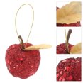 thumbnail image 4 of Decoración navideña Linaichen, 20 piezas, adornos colgantes en forma de manzana, decoración para árbol de Navidad, 4 of 7