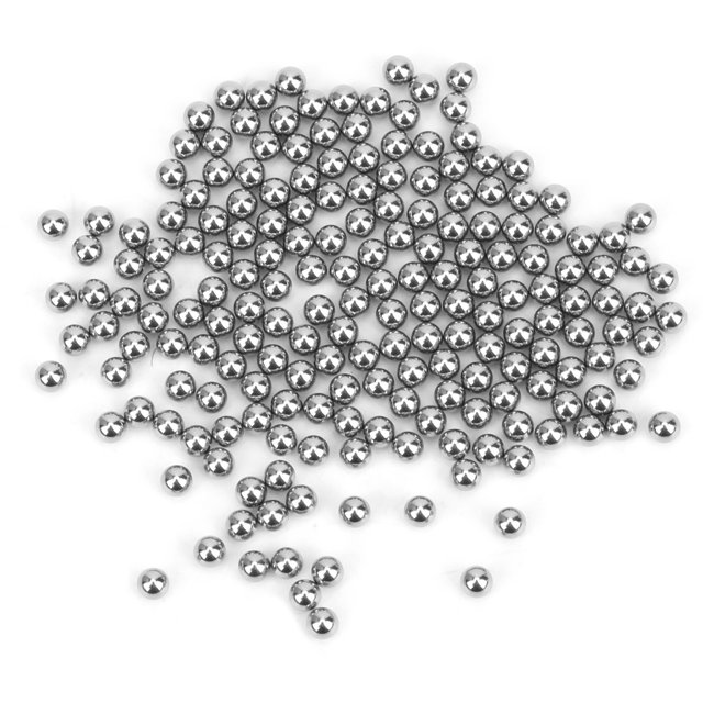 Bola De Acero, Resistencia útil A Los ácidos Bola De Acero Inoxidable Macizo, Bola De Acero Herrajes Para Pulverizadores Esmalte De Uñas Motores Interruptores Industria Química YLSHRF 5 mm