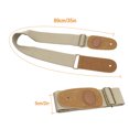 thumbnail image 4 of Sailing Correa de hombro para guitarra popular tejida de algodón ajustable, cómoda y duradera, 4 of 10