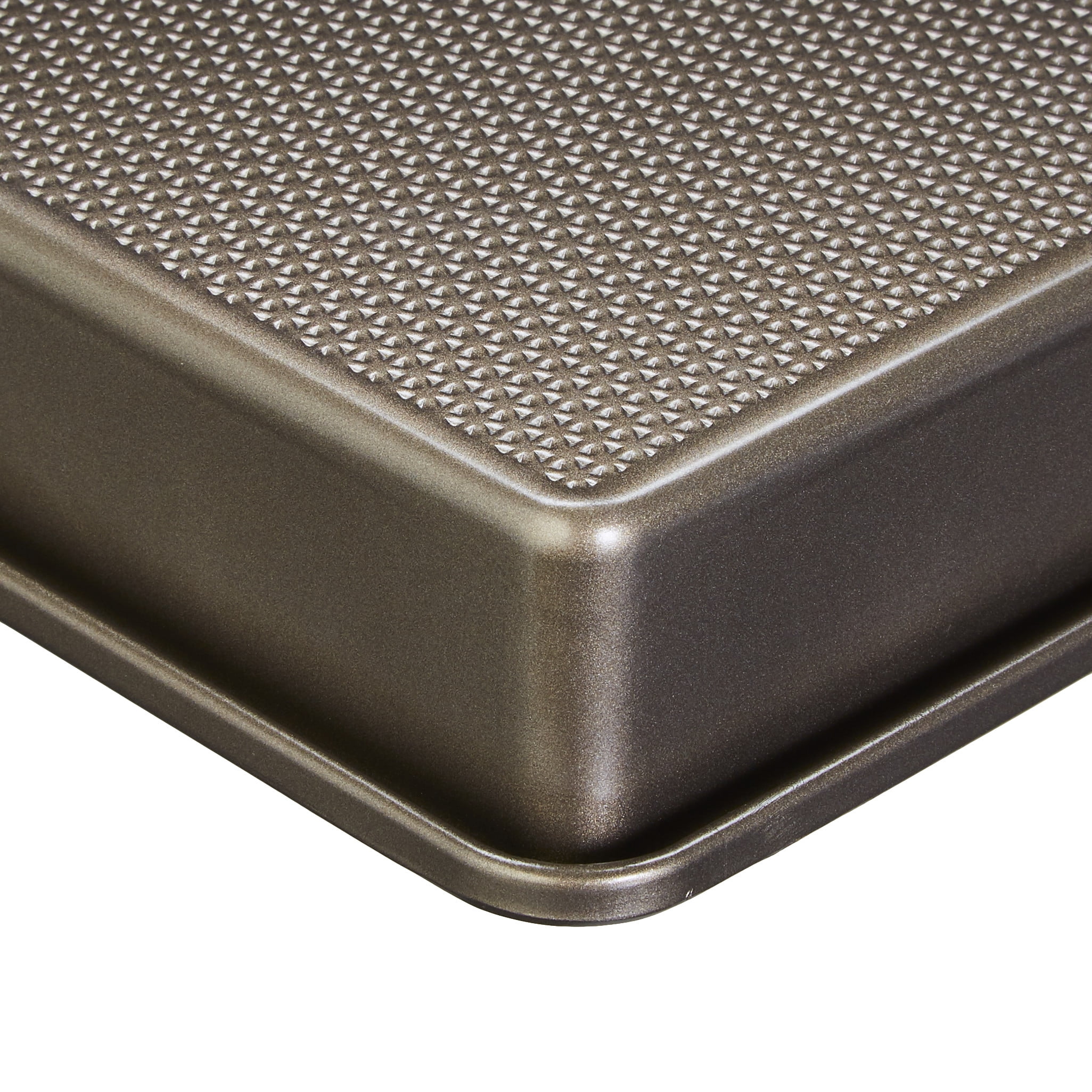 GoodCook 12 x 18 x 2 Inch Diamond Infused Nonstick Textured Bakeware Cake Pan