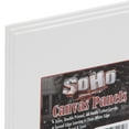 thumbnail image 2 of SoHo Artist Cotton Canvas All Media Panels - 6x8 - 3 Pack of  Double Primed Cotton Acid-Free Panels Bonded Canvases for Paintings, Artwork and More, 2 of 7