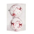 thumbnail image 5 of Adorno navideño de bolas de espuma en forma de barril para árbol de Navidad, fiesta en casa, decoración de interiores y exteriores, adornos colgantes para patio., 5 of 5