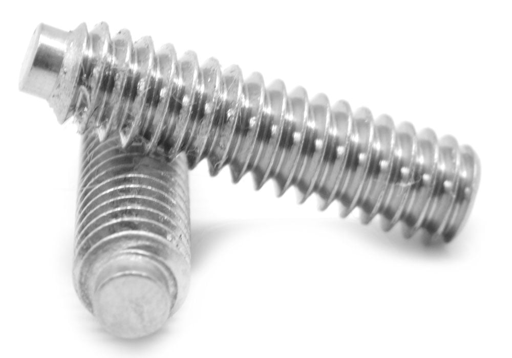 #10-32 x 1/8 Fine Thread Socket Set Screw Cup Point Stainless Steel 18-8 Pk 25