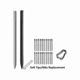 thumbnail image 3 of Soft Nibs Replacement for Stylus Pen, 20 Pack Black Marker Tips for Remarkable 2 Writing Tool Accessory, 3 of 5