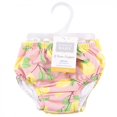 thumbnail image 2 of Hudson Baby Infant and Toddler Girl Swim Diapers, Pink Lemons, 5 Toddler, 2 of 4
