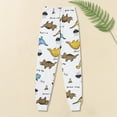 thumbnail image 6 of LIIPEE Cartoon Graphic Pajamas For Boys Long Sleeve Tees And Pants Pajama Set 2 Piece Kids Autumn Comfortable Cute Everyday Sleepwear,11-12 Years, 6 of 8