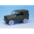 thumbnail image 3 of DEF Model 1:35 Soviet UAZ-469 Sagged Wheel set for Trumpeter #DW35048, 3 of 7