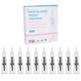 thumbnail image 1 of 10 Uds cartucho para tatuar aguja paquete independiente hojas para tatuaje para cejas labios tatuaje 0,3mm Pin, 1 of 8