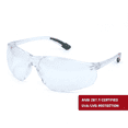 thumbnail image 4 of Hyper Tough Single Clear Anti-Fog Lens Safety Glasses. 99% UV Blocking, Meet ANSI z87.1 Impact Resistance, 4 of 13