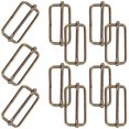thumbnail image 4 of 20PCS Slide Belt Connection Roller Buckles Bag Strap Adjustable Metal Pin Buckles for Backpack Suitcase Clothes, 4 of 9