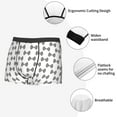 thumbnail image 4 of Fotbe Signal Icon Men’s Total Support Pouch Boxer Briefs, X-Temp Cooling, Moisture-Wicking Underwear, Regular, Long-leg and Trunk-Large, 4 of 6