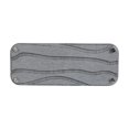thumbnail image 1 of Posavasos de diatomita absorbentes Sunnimix con ranuras gris oscuro, 1 of 8