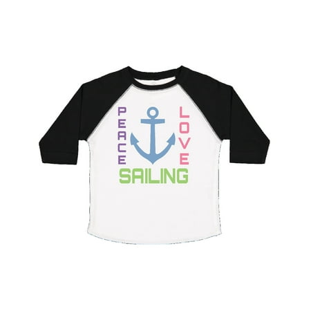 

Inktastic Nautical Anchor Sailing Quote Gift Toddler Toddler Girl T-Shirt