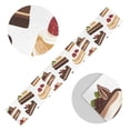 thumbnail image 5 of Yayeee Table Runner 70 inches Long Home Kitchen Dinning Party Decoration, White Cakes Pattern, 5 of 7