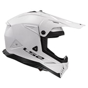 LS2 Gate II Solid Full Face MX Motorcycle Helmet