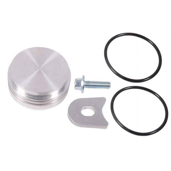 ICT Billet 700R4 Billet Speedometer Sensor Port Plug Chevy Transmission Compatible with SBC 305 327 350 383 5.0L 5.7L V8 Designed and Manufactured in The USA Aluminum 551961Z