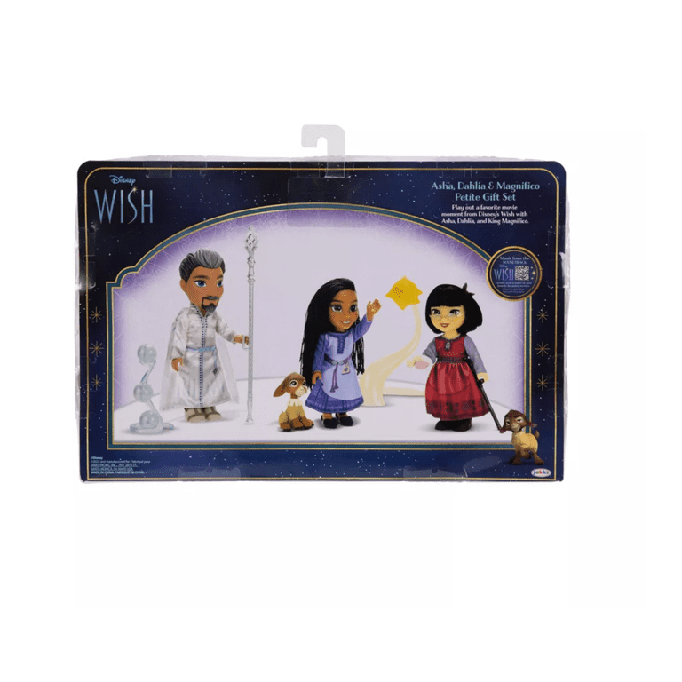 Disney, Petite Doll Gift Set, Asha, Dahlia & Magnifico 6