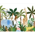 thumbnail image 2 of Great Art Now Jungle by Emily Kopcik, Canvas Wall Art, 20W x 16H, 2 of 2