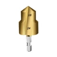 thumbnail image 1 of jinwen Countersunk Drill Bit for Ppr Pipe Repair Sturdy Multifunctional Alloy Steel 18 24, 1 of 9