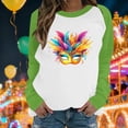 thumbnail image 1 of TaTaai Hoodies Shirts for Women Early Fall Long Sleeve Tops Vintage Graphic Outfits Tops Fashion Pullover Tees Gift, 1 of 6