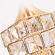 thumbnail image 3 of Lámpara de noche for dormitorio Lámpara de mesa de cristal de alta gama Lámpara de dote de boda, 3 of 6