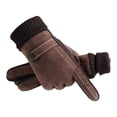 thumbnail image 2 of Outdoor Running Cycling Gloves Touchscreen Men's Winter Gloves Glove Liners Hiking Gloves Cold Weather Warm Gloves, 2 of 5