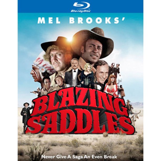 Blazing Saddles (Bluray)
