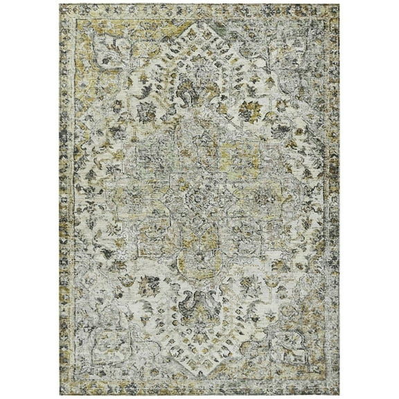 Dalyn Rugs Machine Washable Indoor/Outdoor Chantille ACN2138 Sky 2'3" x 7'6" Runner Rug